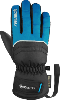 Reusch Teddy GORE-TEX Junior 6291322 7760 schwarz blau front